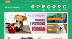 Desktop Screenshot of kuchniapupila.pl